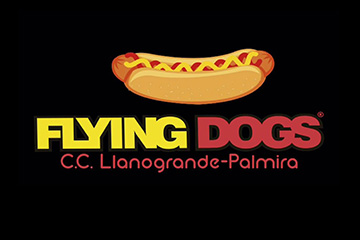 Flying dogs logo