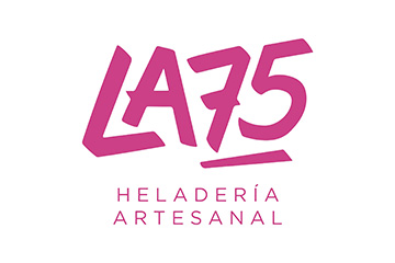 heladeria la75 logo
